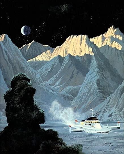 A Fall of Moondust - Arthur C. Clarke