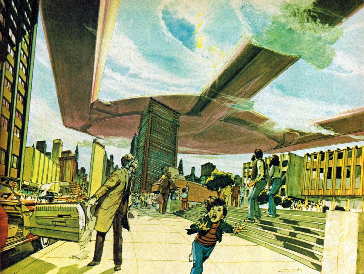 Childhoods End - Arthur C. Clarke