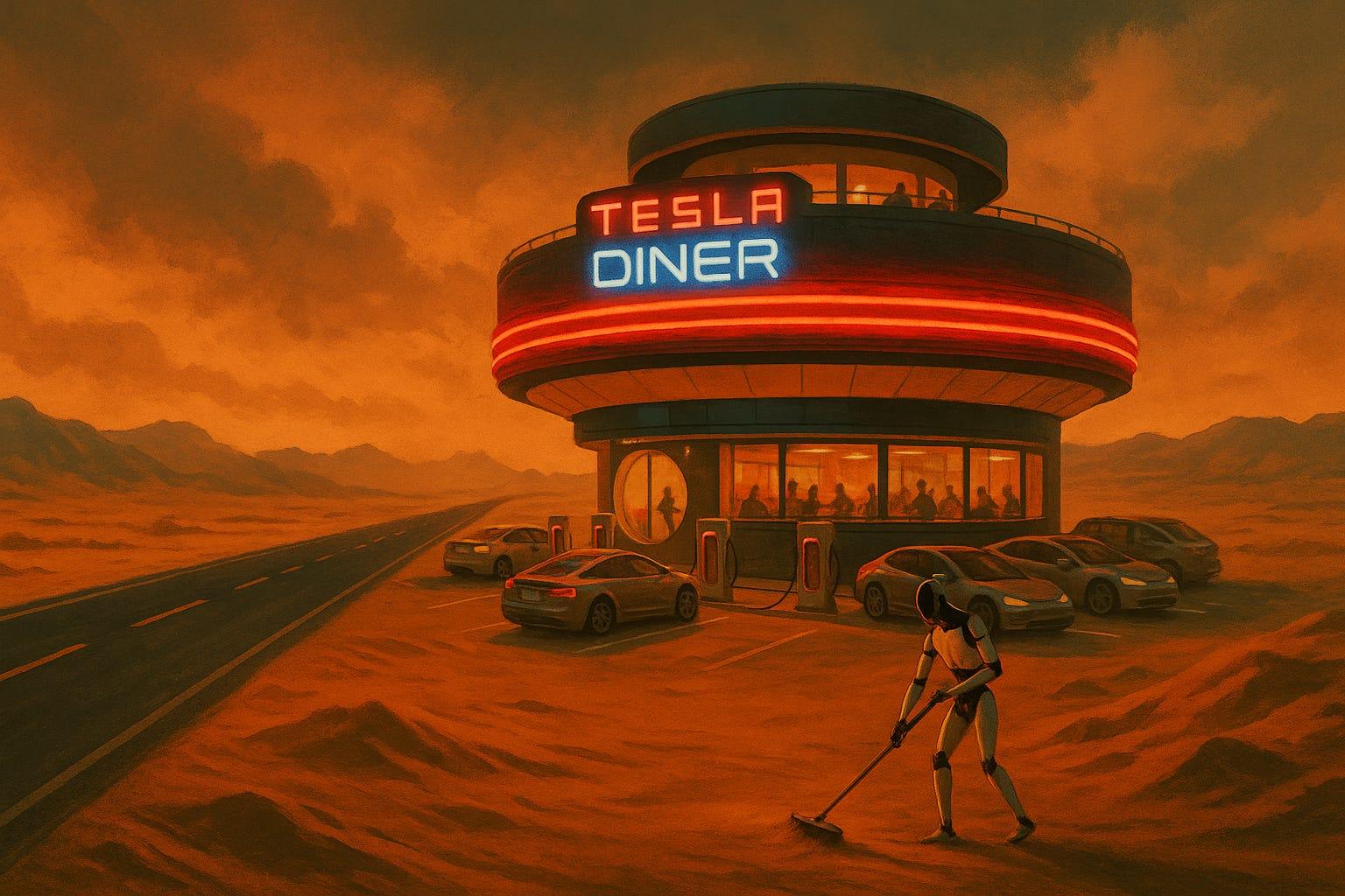 The Tesla Diner - More than just an Elon Musk novelty project