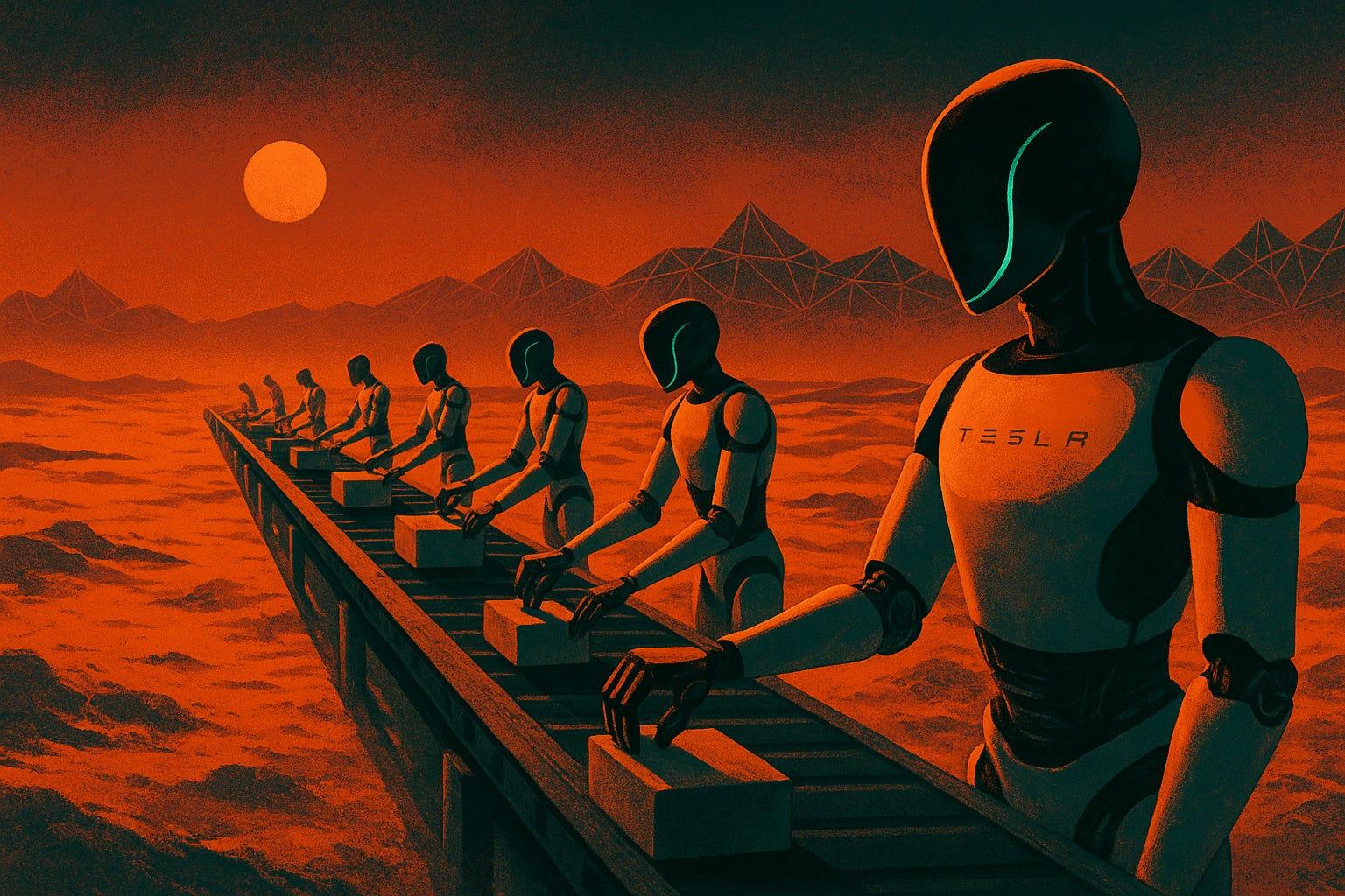 The Quiet Takeover - Humanoid Robots and the Jobs You Don’t Want